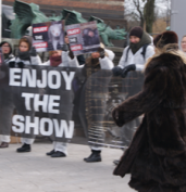 Dyrevenner i Pelsprotest ved Copenhagen Fashion Week