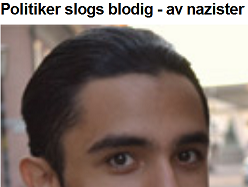 Svensk Kommunalepolitiker overfaldet og slået i hovedet med flaske